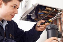 only use certified Scatness heating engineers for repair work